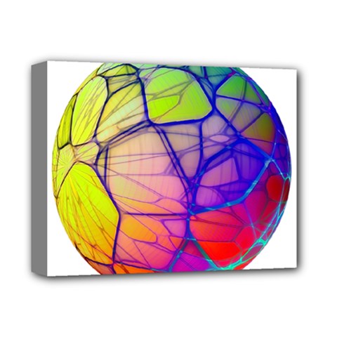 Isolated Transparent Sphere Deluxe Canvas 14  X 11  (stretched) by Pakrebo