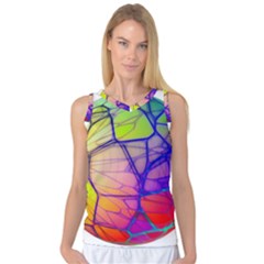 Isolated Transparent Sphere Women s Basketball Tank Top by Pakrebo