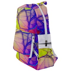 Isolated Transparent Sphere Travelers  Backpack