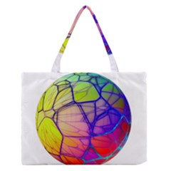 Isolated Transparent Sphere Zipper Medium Tote Bag by Pakrebo