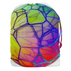 Isolated Transparent Sphere Drawstring Pouch (xxxl)