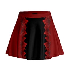  Canada Maple Leaves Skirts Mini Flare Skirt by CanadaSouvenirs