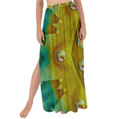 Mandala In Peace And Feathers Maxi Chiffon Tie-up Sarong by pepitasart