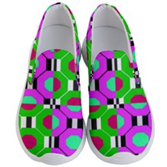 Octagon Purple Men s Lightweight Slip Ons