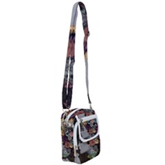 Asian Beauty Shoulder Strap Belt Bag