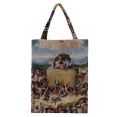 Heronimus Bosch The Haywagon 2 Classic Tote Bag