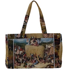 Heronimus Bosch The Haywagon 2 Canvas Work Bag