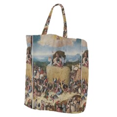 Heronimus Bosch The Haywagon 2 Giant Grocery Tote