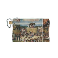 Heronimus Bosch The Haywagon 2 Canvas Cosmetic Bag (small)