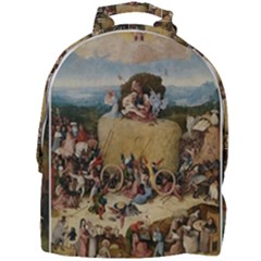 Heronimus Bosch The Haywagon 2 Mini Full Print Backpack by impacteesstreetwearthree