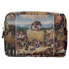 Heronimus Bosch The Haywagon 2 Make Up Pouch (medium)