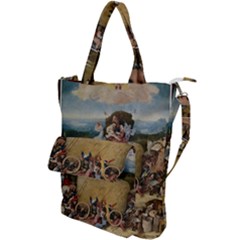 Heronimus Bosch The Haywagon 2 Shoulder Tote Bag