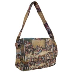 Heronimus Bosch The Haywagon 2 Courier Bag