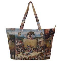 Heronimus Bosch The Haywagon 2 Full Print Shoulder Bag