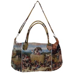 Heronimus Bosch The Haywagon 2 Removal Strap Handbag