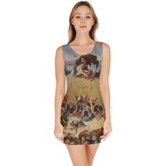 Heronimus Bosch The Haywagon Bodycon Dress by impacteesstreetwearthree