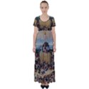 Heronimus Bosch The Haywagon High Waist Short Sleeve Maxi Dress View1