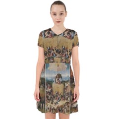 Heronimus Bosch The Haywagon Adorable In Chiffon Dress by impacteesstreetwearthree