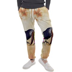 Funny Coutan With Flowers Men s Jogger Sweatpants