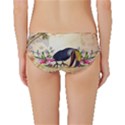 Funny Coutan With Flowers Classic Bikini Bottoms View2