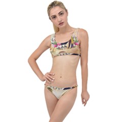 Funny Coutan With Flowers The Little Details Bikini Set by FantasyWorld7