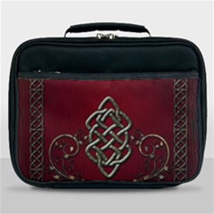 Wonderful Decorative Celtic Knot Lunch Bag by FantasyWorld7