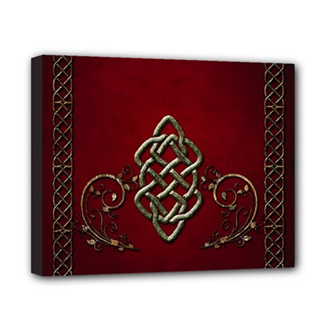 Wonderful Decorative Celtic Knot Canvas 10  X 8  (stretched) by FantasyWorld7