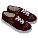 Wonderful Decorative Celtic Knot Kids  Classic Low Top Sneakers View3