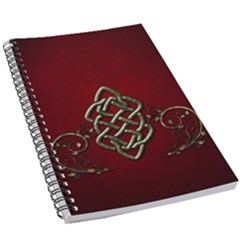 Wonderful Decorative Celtic Knot 5 5  X 8 5  Notebook by FantasyWorld7