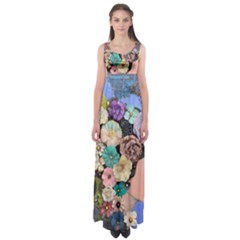 Dream  Empire Waist Maxi Dress by CKArtCreations