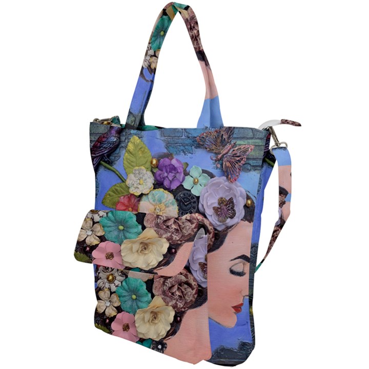 Dream  Shoulder Tote Bag