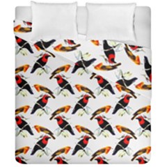 Birds 1 Duvet Cover Double Side (california King Size) by ArtworkByPatrick