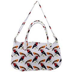 Birds 1 Removal Strap Handbag