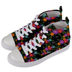 Love Women s Mid-top Canvas Sneakers by BIBILOVER