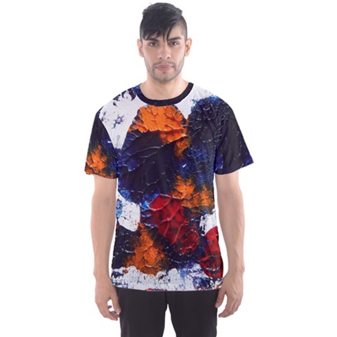 Falling Leaves Men s Sports Mesh Tee by WILLBIRDWELL