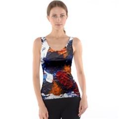 Falling Leaves Tank Top by WILLBIRDWELL