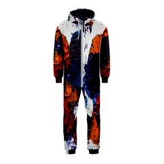 Falling Leaves Hooded Jumpsuit (kids)