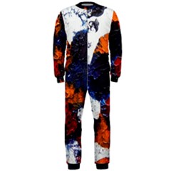 Falling Leaves Onepiece Jumpsuit (men) 