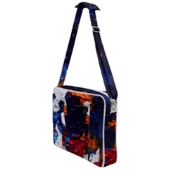 Falling Leaves Cross Body Office Bag by WILLBIRDWELL