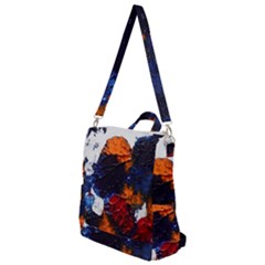 Falling Leaves Crossbody Backpack by WILLBIRDWELL