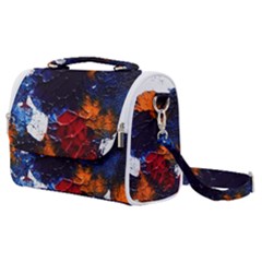 Falling Leaves Satchel Shoulder Bag by WILLBIRDWELL