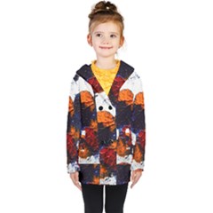 Falling Leaves Kids  Double Breasted Button Coat by WILLBIRDWELL