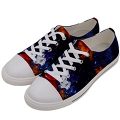 Falling Leaves Women s Low Top Canvas Sneakers by WILLBIRDWELL