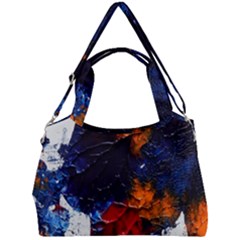 Falling Leaves Double Compartment Shoulder Bag by WILLBIRDWELL