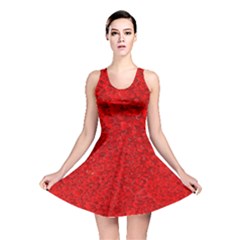 Red Of Love Reversible Skater Dress by BIBILOVER