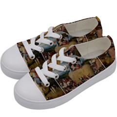 Heronimus Bosch The Haywagon Kids  Low Top Canvas Sneakers by impacteesstreetwearthree