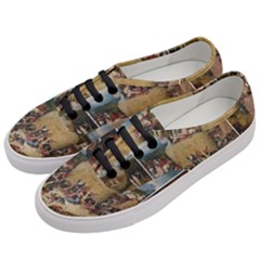 Heronimus Bosch The Haywagon Women s Classic Low Top Sneakers by impacteesstreetwearthree