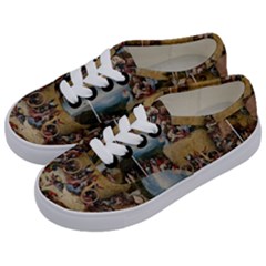 Heronimus Bosch The Haywagon Kids  Classic Low Top Sneakers by impacteesstreetwearthree