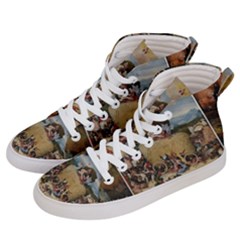 Heronimus Bosch The Haywagon Women s Hi-top Skate Sneakers