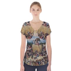 Heronimus Bosch The Haywagon Short Sleeve Front Detail Top by impacteesstreetwearthree